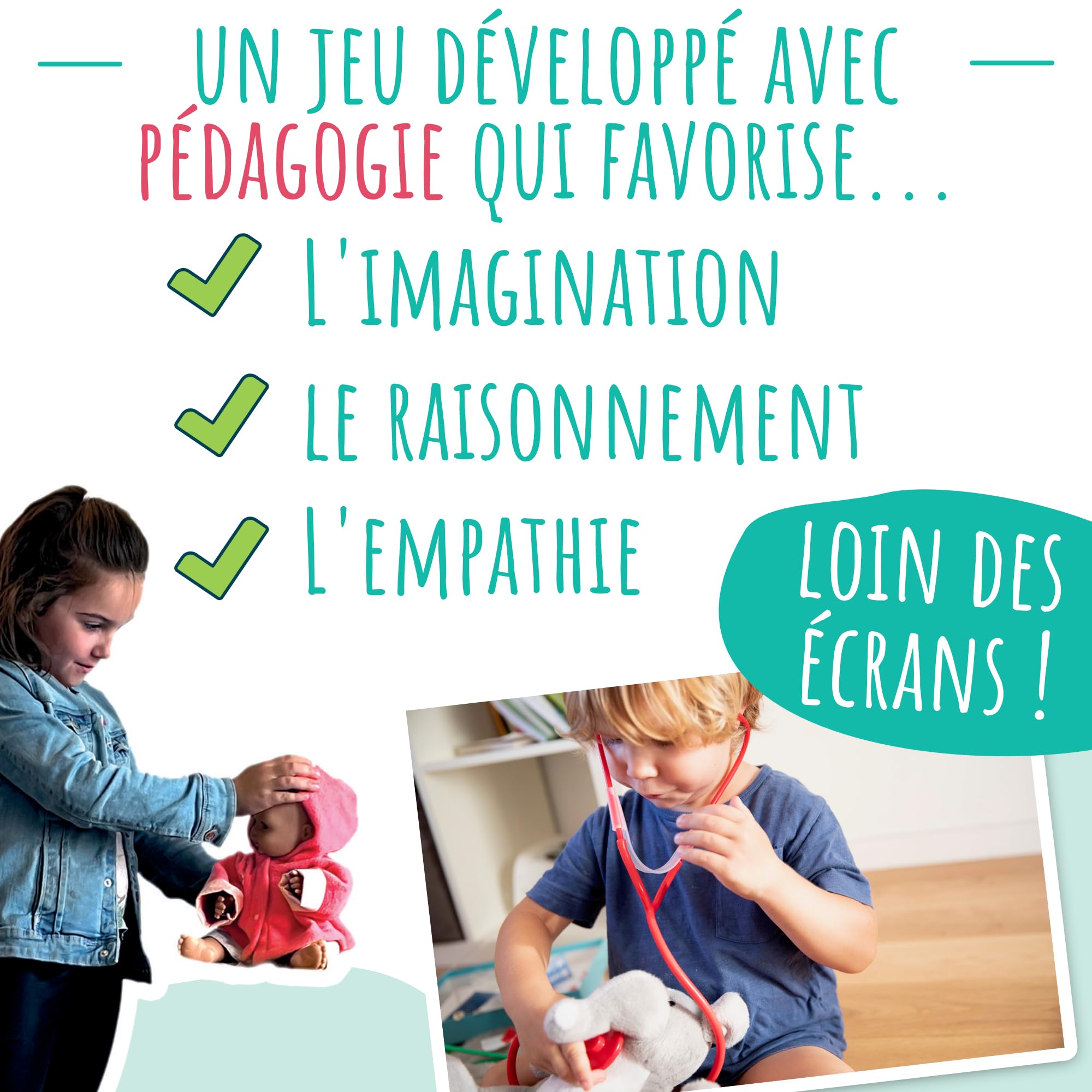 amulette-si-j-tais-docteur-coffret-jeu-50-accessoires-6-10-ans image 6