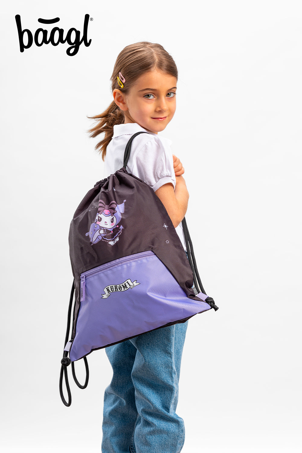 baagl-kuromi-fortune-dream-sac-gym-poche-zipp-e-recycl image 5