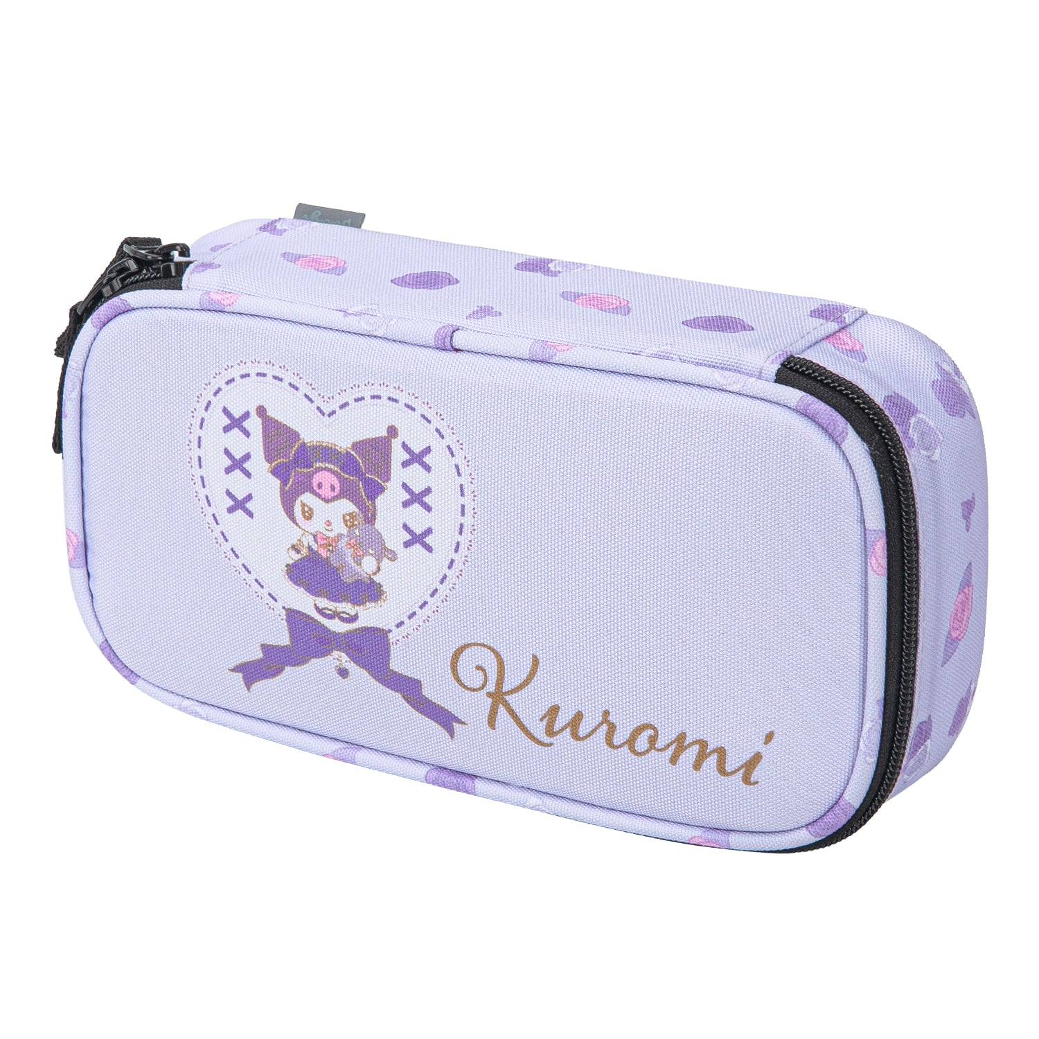 baagl-kuromi-sweet-one-trousse-scolaire-recycl-e-ykk image 1