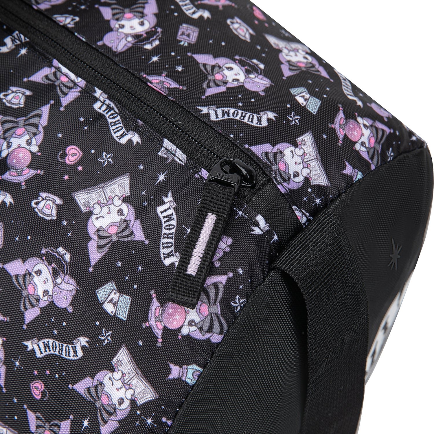 baagl-hoop-kuromi-black-sac-de-sport-pliable-22-l-noir image 4