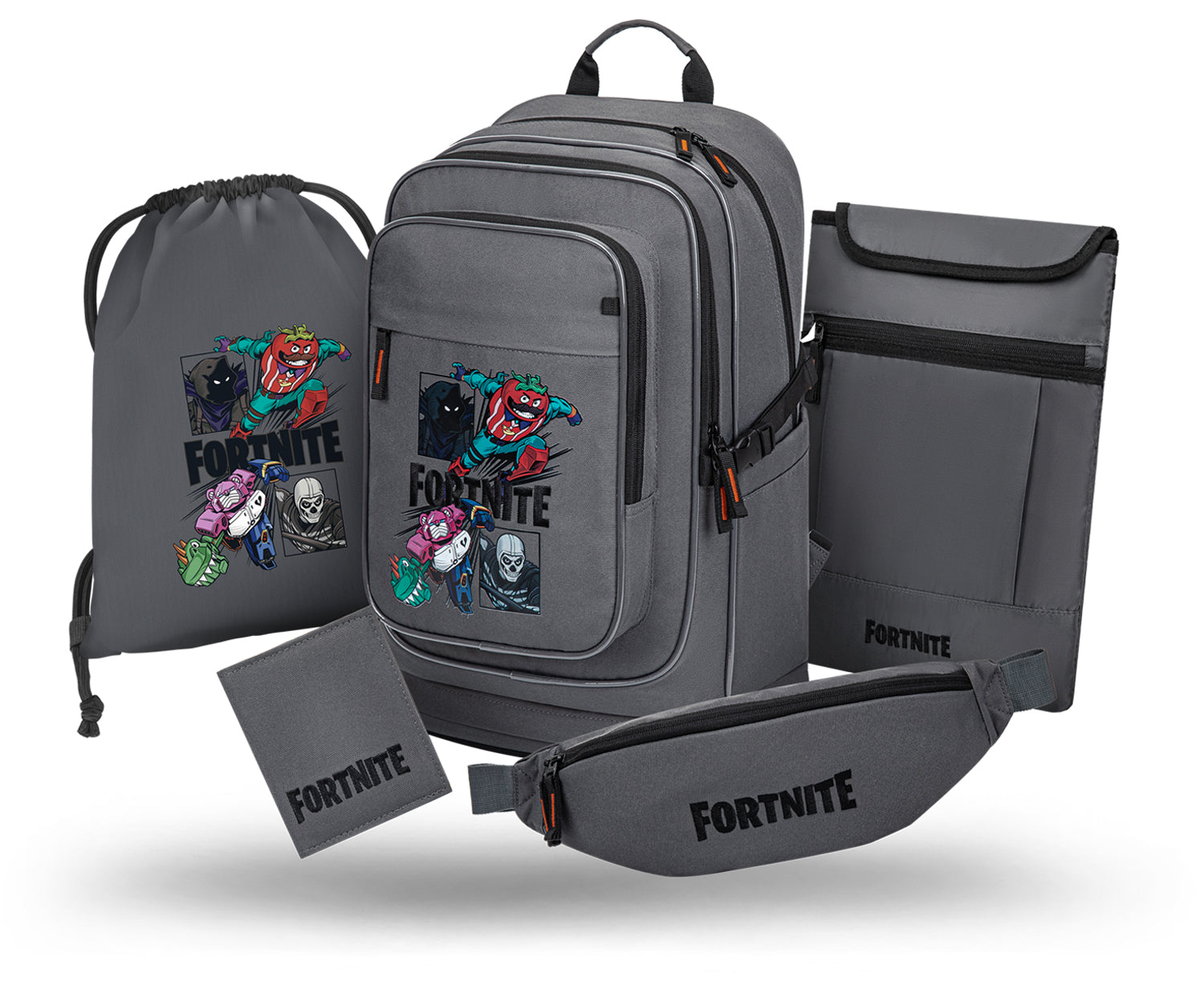 baagl-cubic-fortnite-squad-ii-sac-dos-set-29-l image 1
