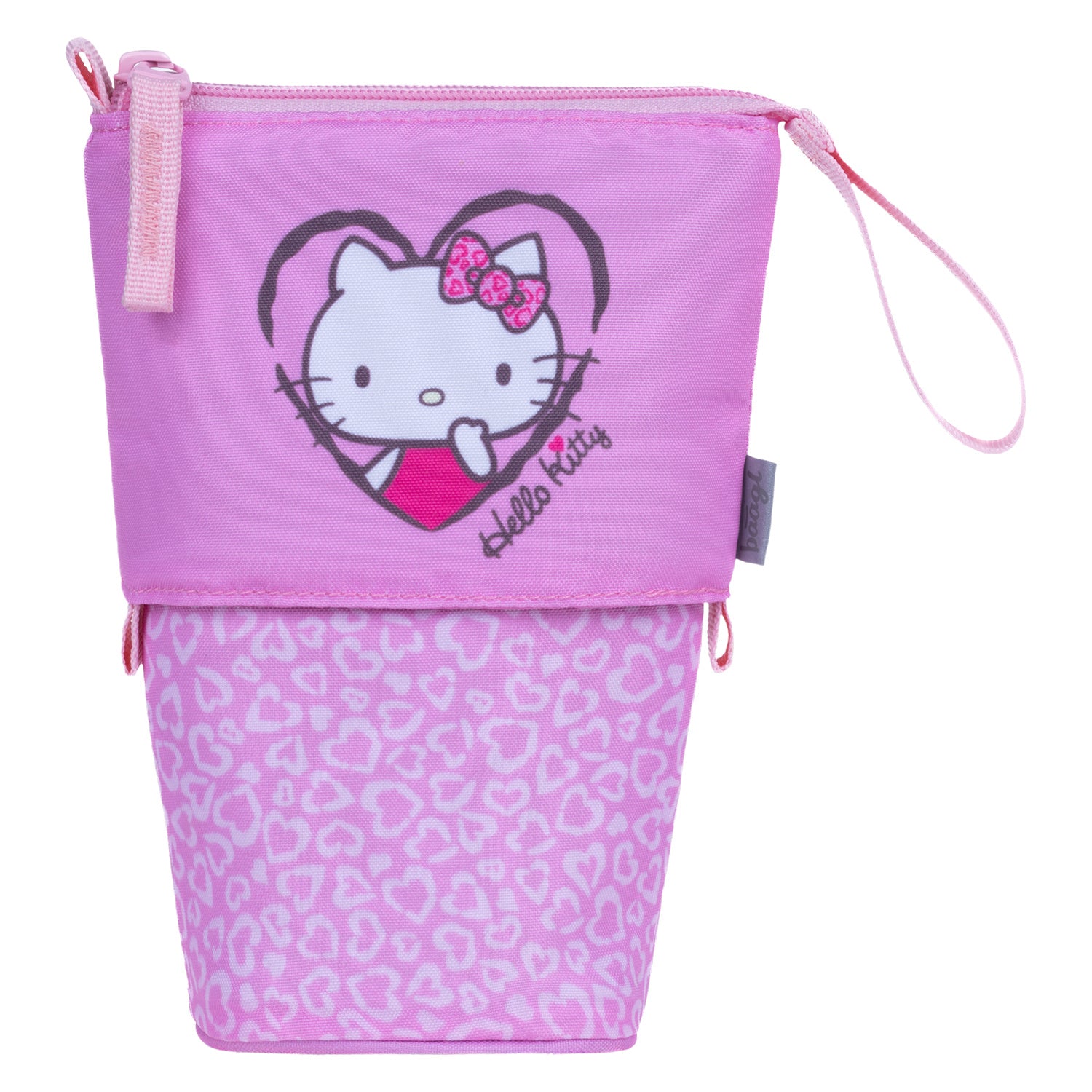baagl-pop-up-hello-kitty-sweet-leopard-trousse-stand image 1