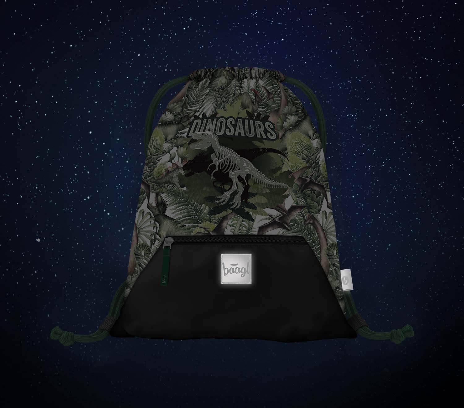 baagl-dinosaurs-sac-gym-poche-zipp-e-dinosaures image 4