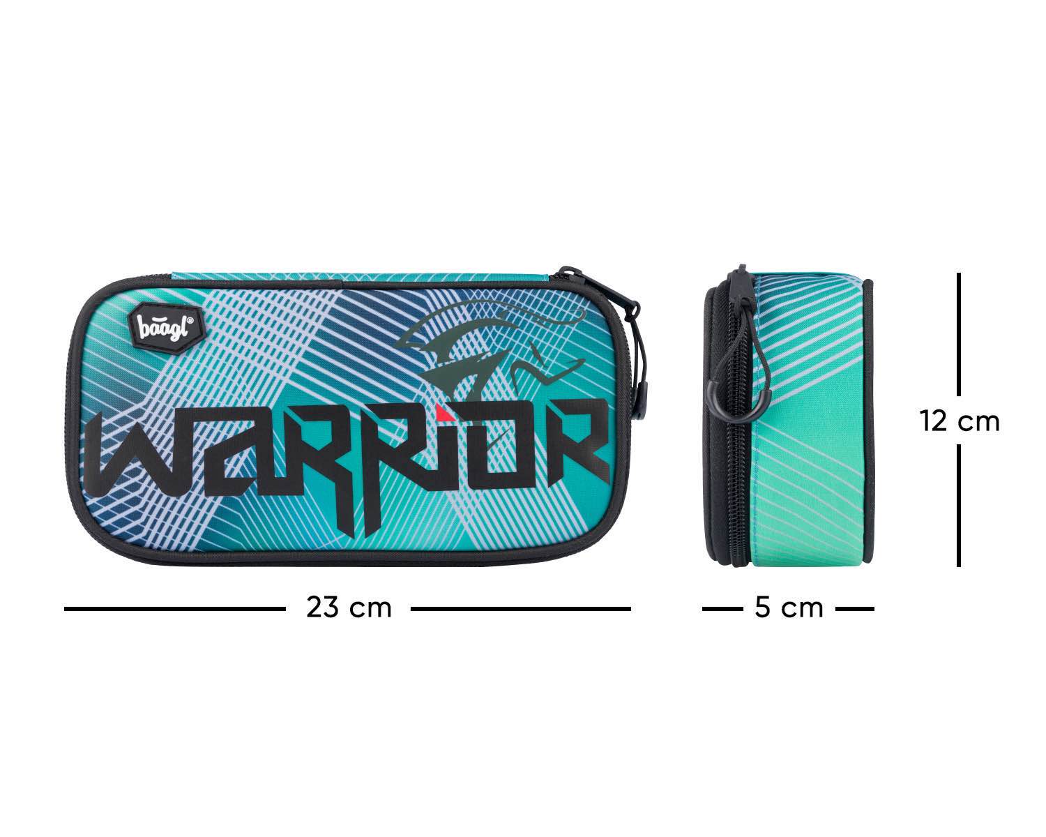 baagl-school-pencil-pouches-warrior-trousse-scolaire-gar-on-rigide image 4