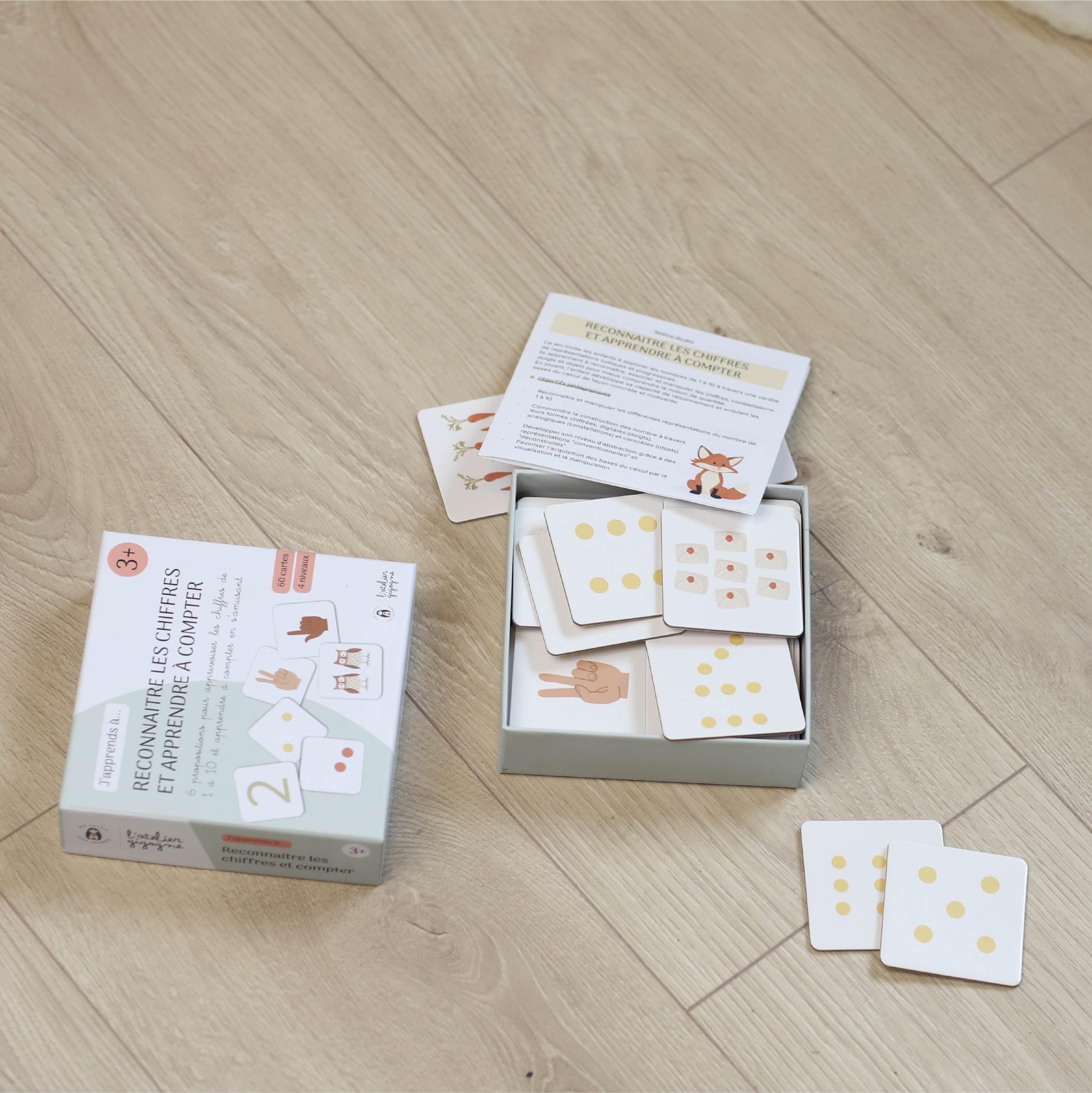 atelier-gigogne-apprentissage-jeu-compter-60-cartes-chiffres-1-10 image 6