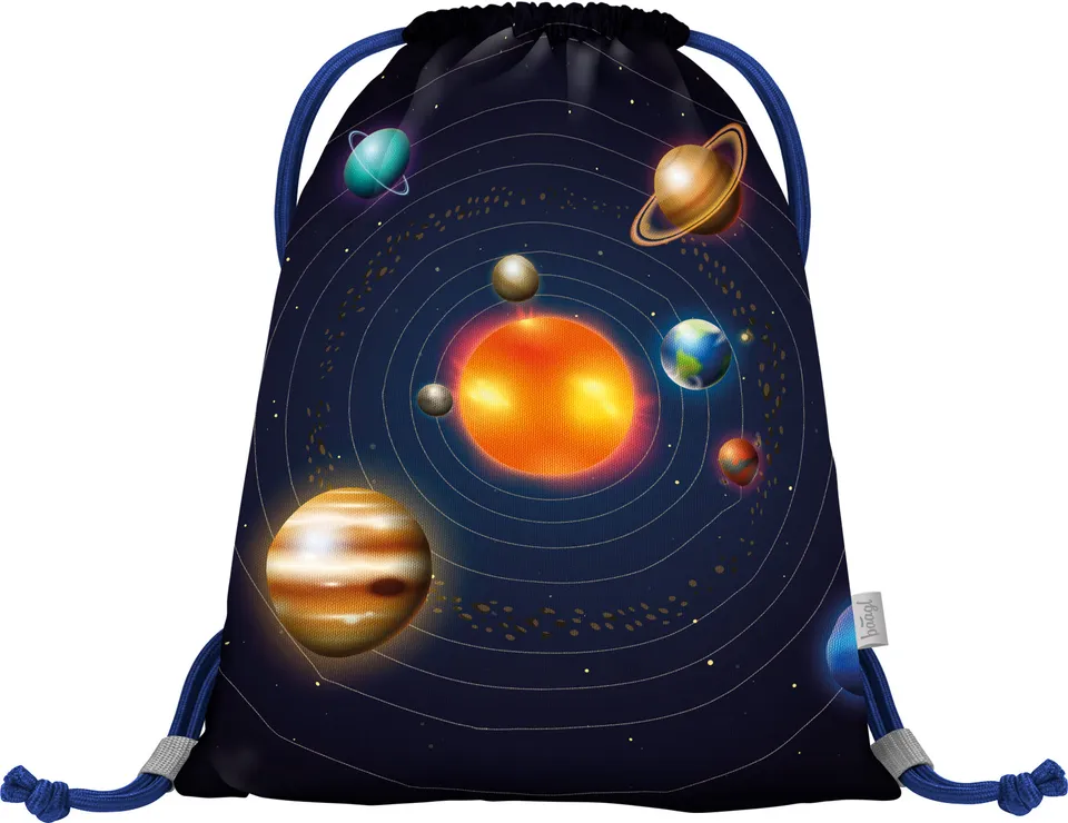 baagl-planets-sac-gym-enfant-sport-lavable-espace image 1