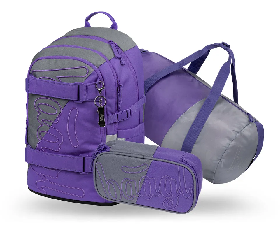 baagl-skate-set-scolaire-dual-cartable-trousse-recycl image 1