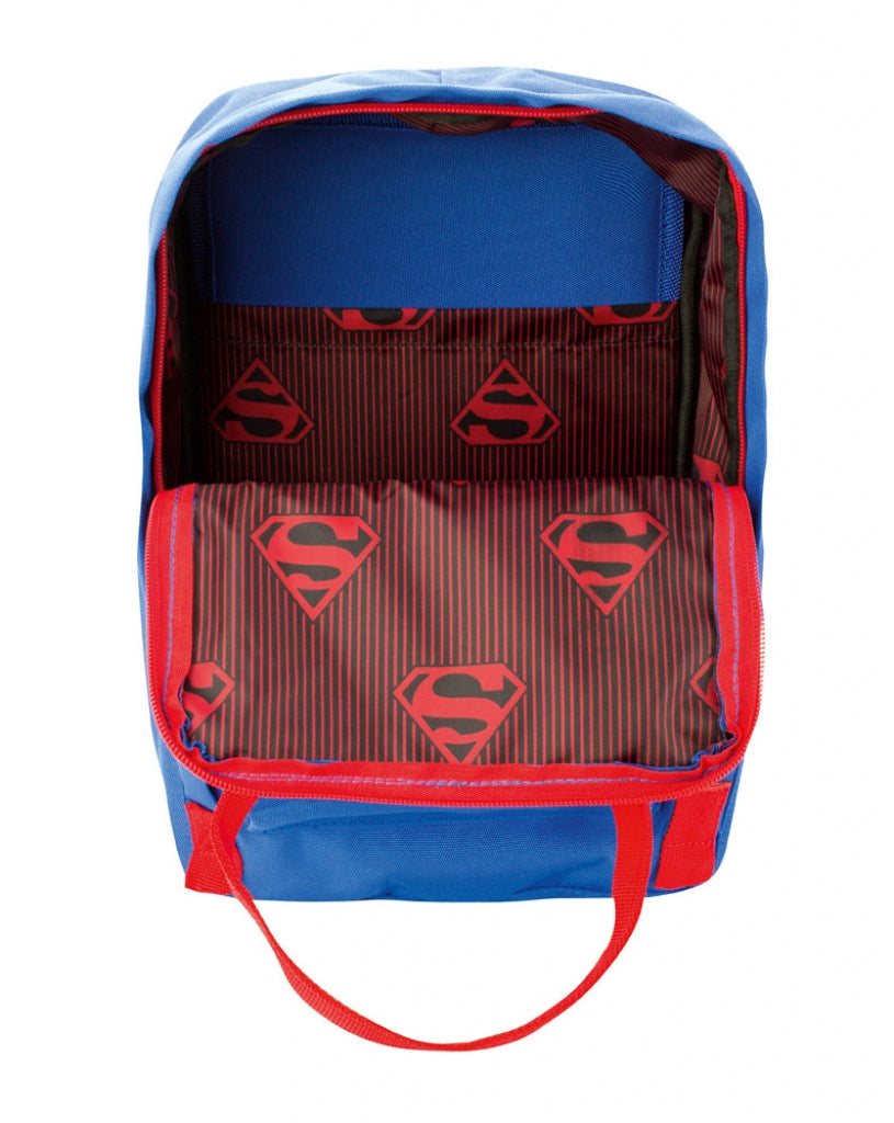 baagl-superman-original-sac-dos-maternelle-gar-on-avec-poche-gourde image 4