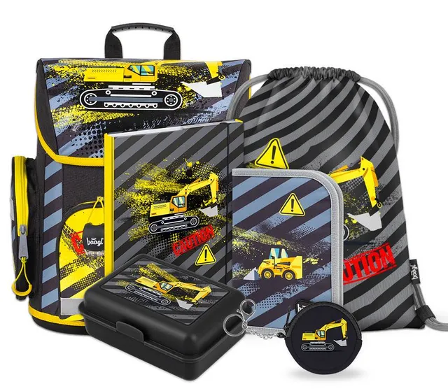 baagl-digger-ii-set-scolaire-cartable-18-l-gar-on image 1