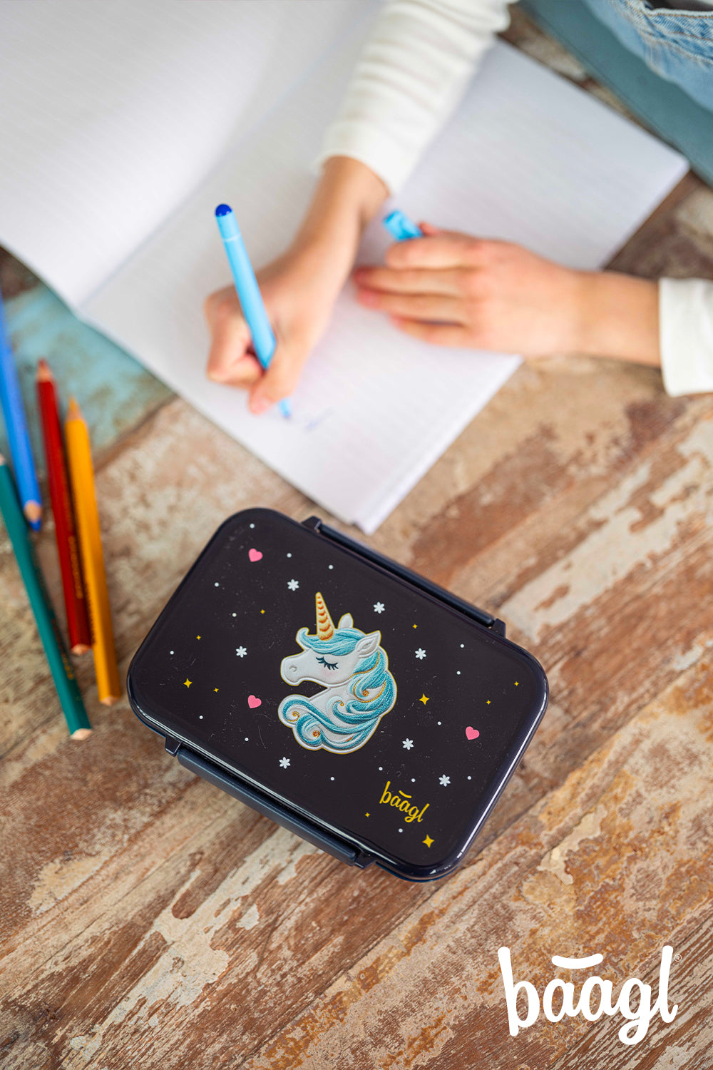 baagl-lunch-boxes-unicorn-gold-bo-te-lunch-compartiments image 7
