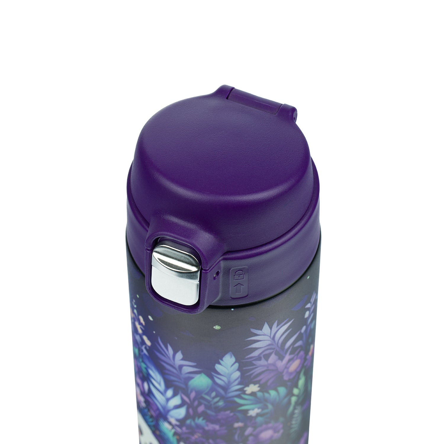 baagl-thermo-bottles-jungle-panda-gourde-isotherme-450-ml-inox image 2