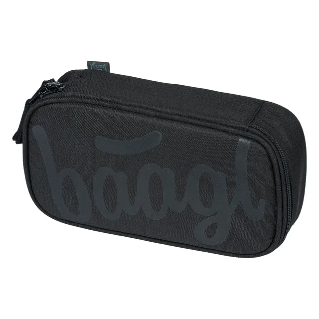 baagl-uni-black-trousse-scolaire-recycl-e-noire image 1