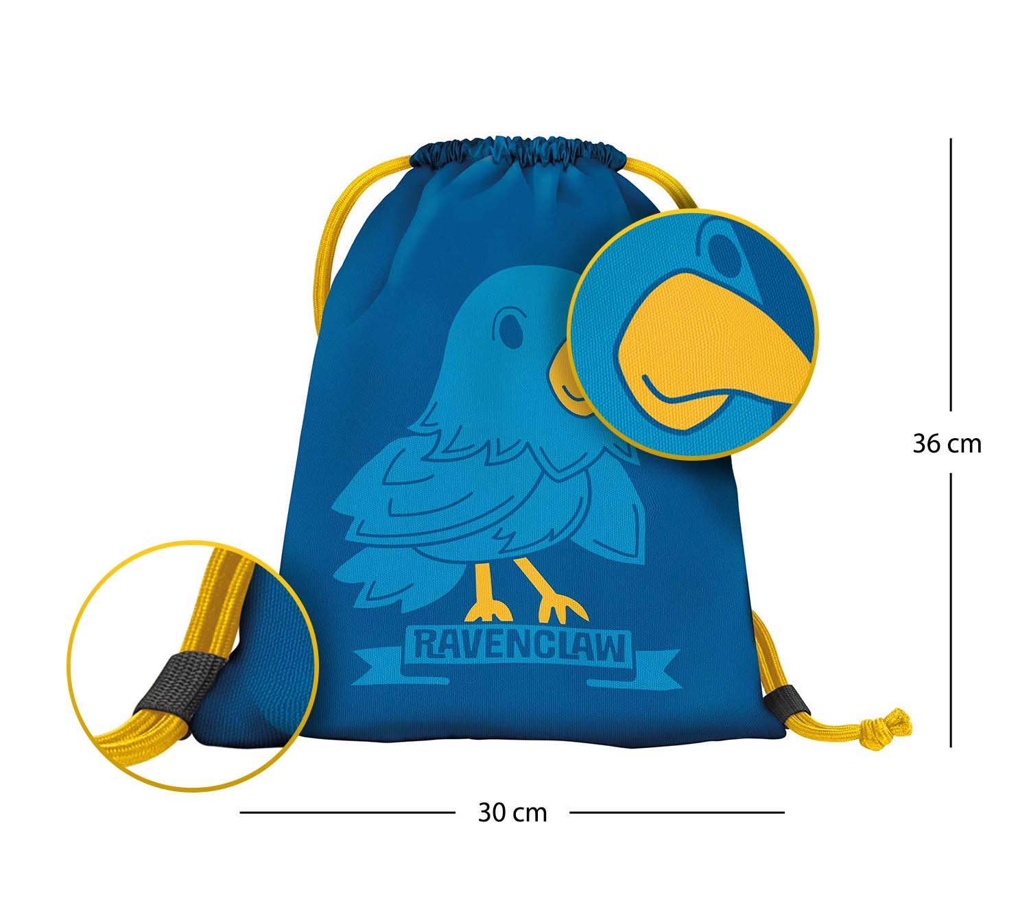 baagl-gym-sacks-harry-potter-serdaigle-sac-maternelle image 3