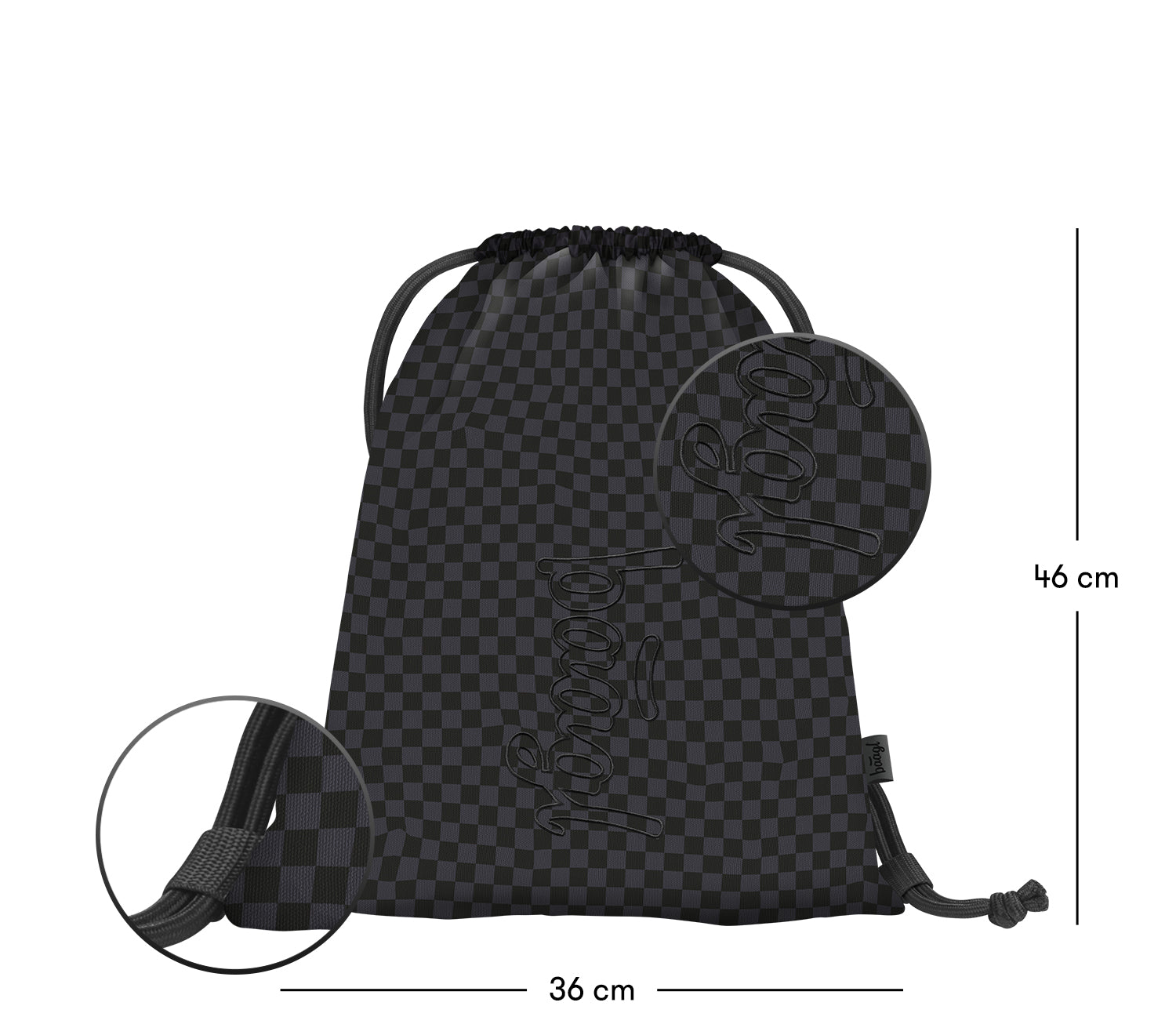 baagl-ska-sac-gym-gris-recycl-enfant image 3