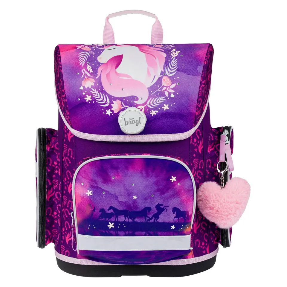 baagl-ergo-horse-cartable-19-l-cheval-fille-cp-magn-tique image 1