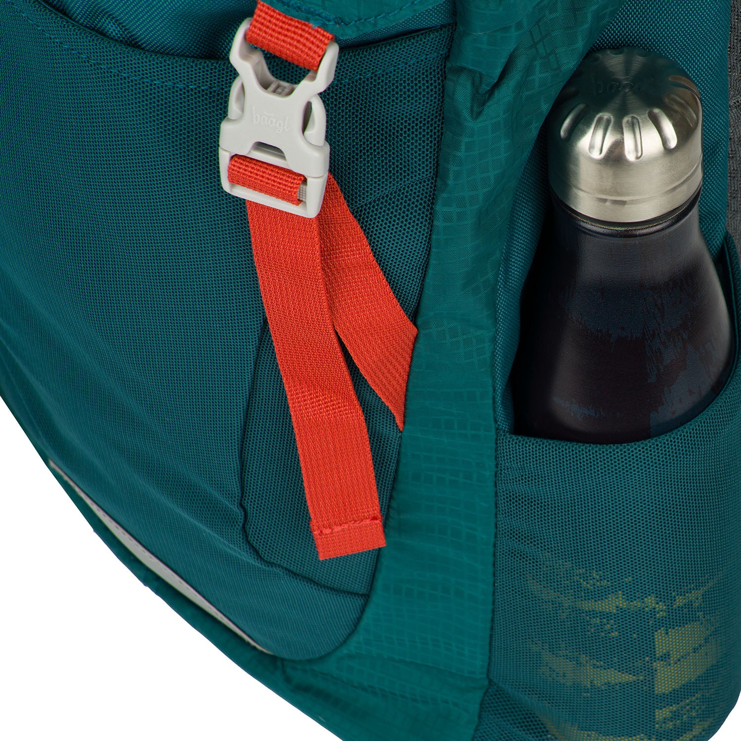 baagl-tracker-verde-sac-dos-vert-recycl image 6