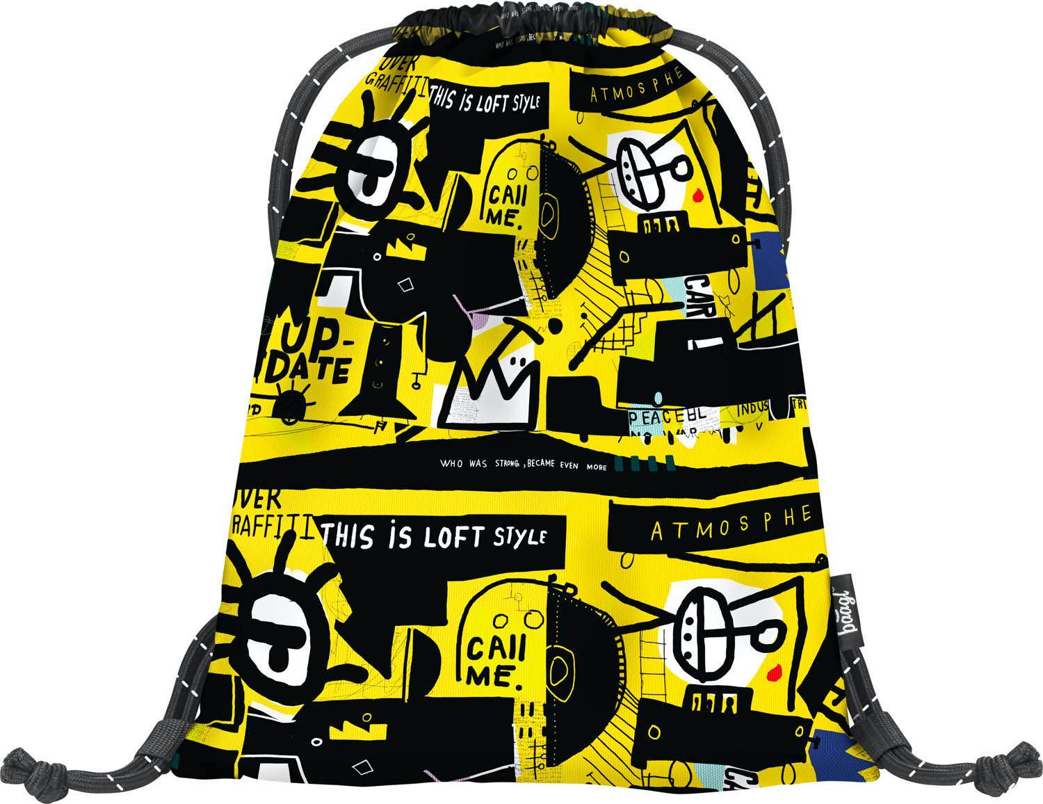 baagl-skate-street-art-sac-gym-sport-lavable image 1