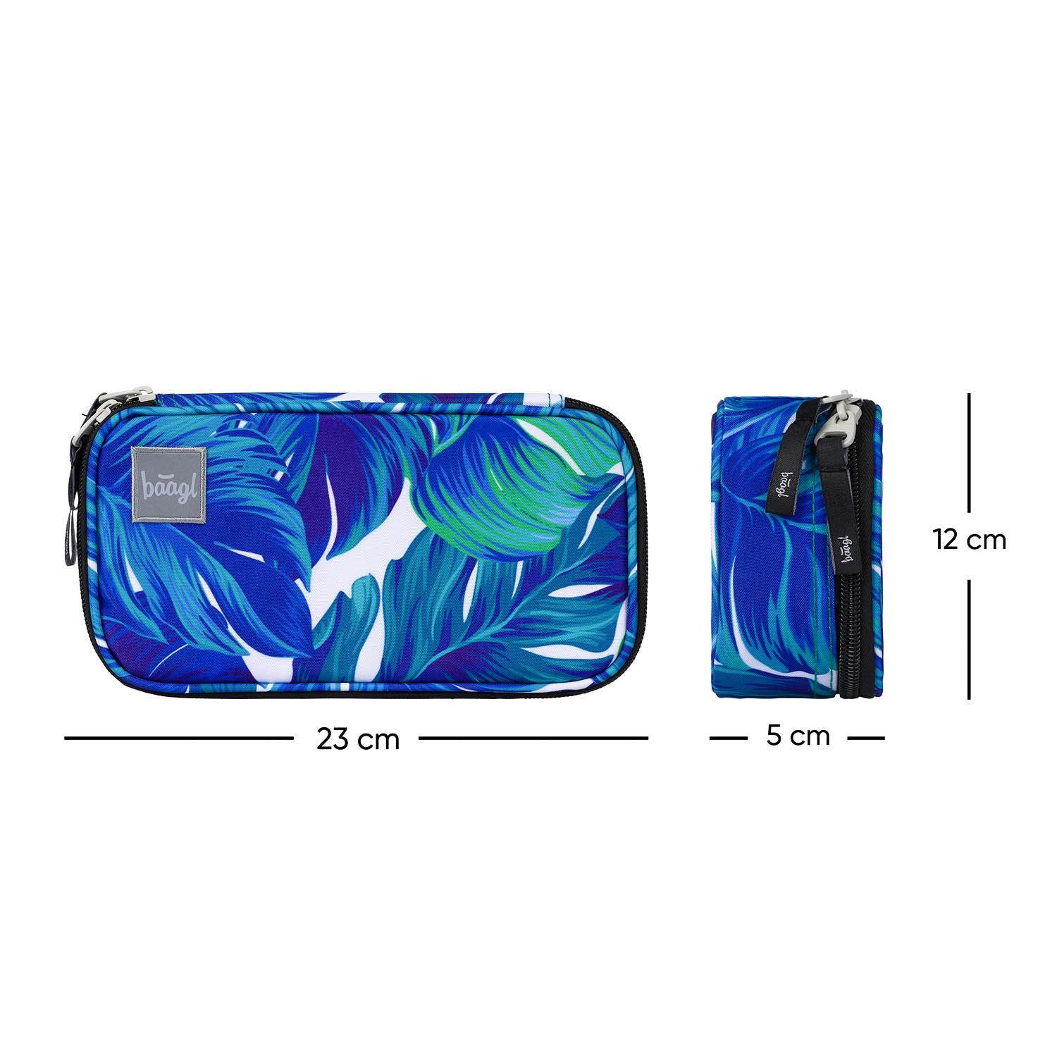 baagl-monstera-trousse-scolaire-vide-feuilles image 4