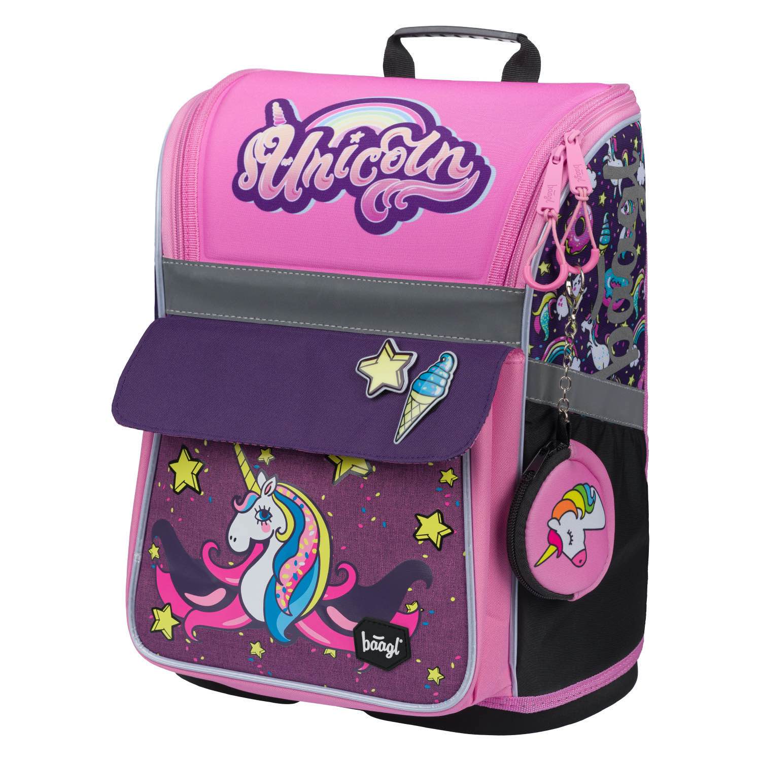 baagl-zippy-unicorn-cartable-fille-18-l-ergonomique image 2