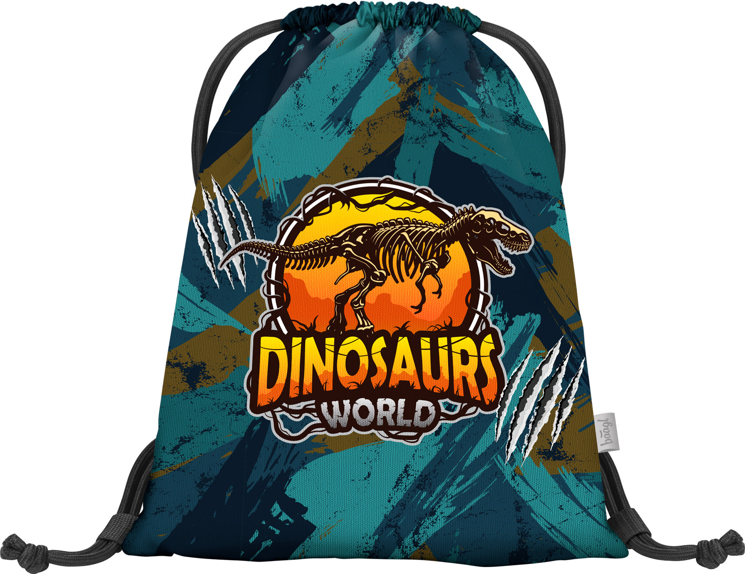 baagl-gym-sacks-dinosaurs-world-sac-gym-dinosaure image 1