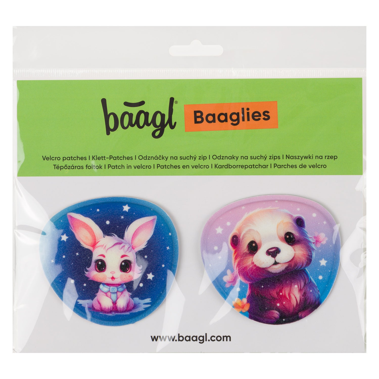 baagl-baaglies-cute-animals-patch-velcro-lot-2 image 4