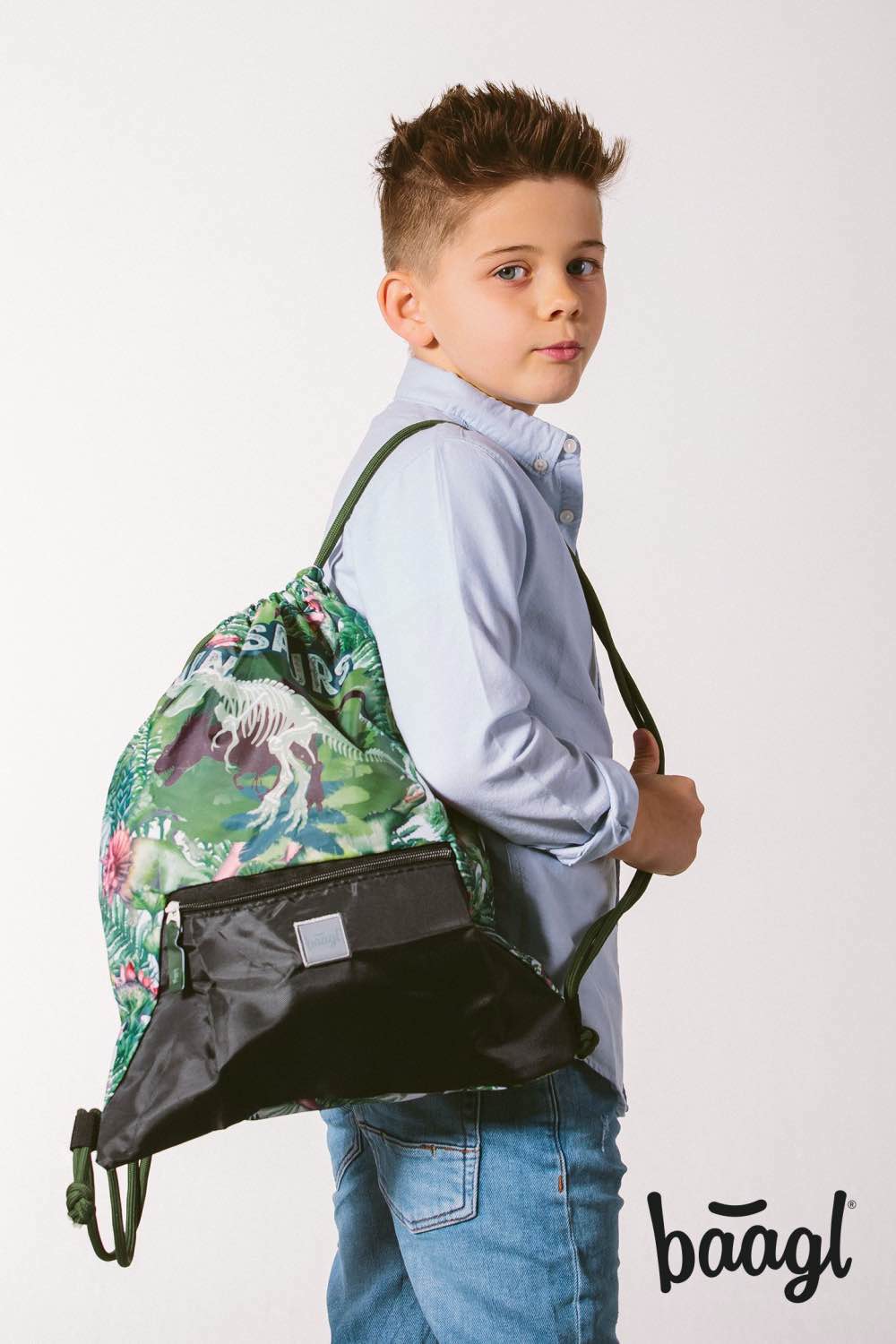 baagl-dinosaurs-sac-gym-poche-zipp-e-dinosaures image 5