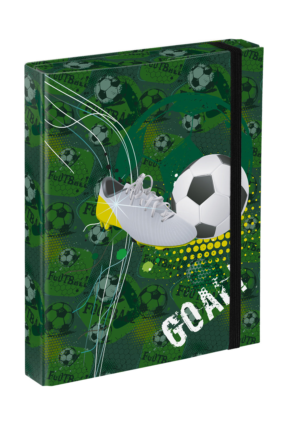 baagl-notebook-football-goal-chemise-a5-foot image 1