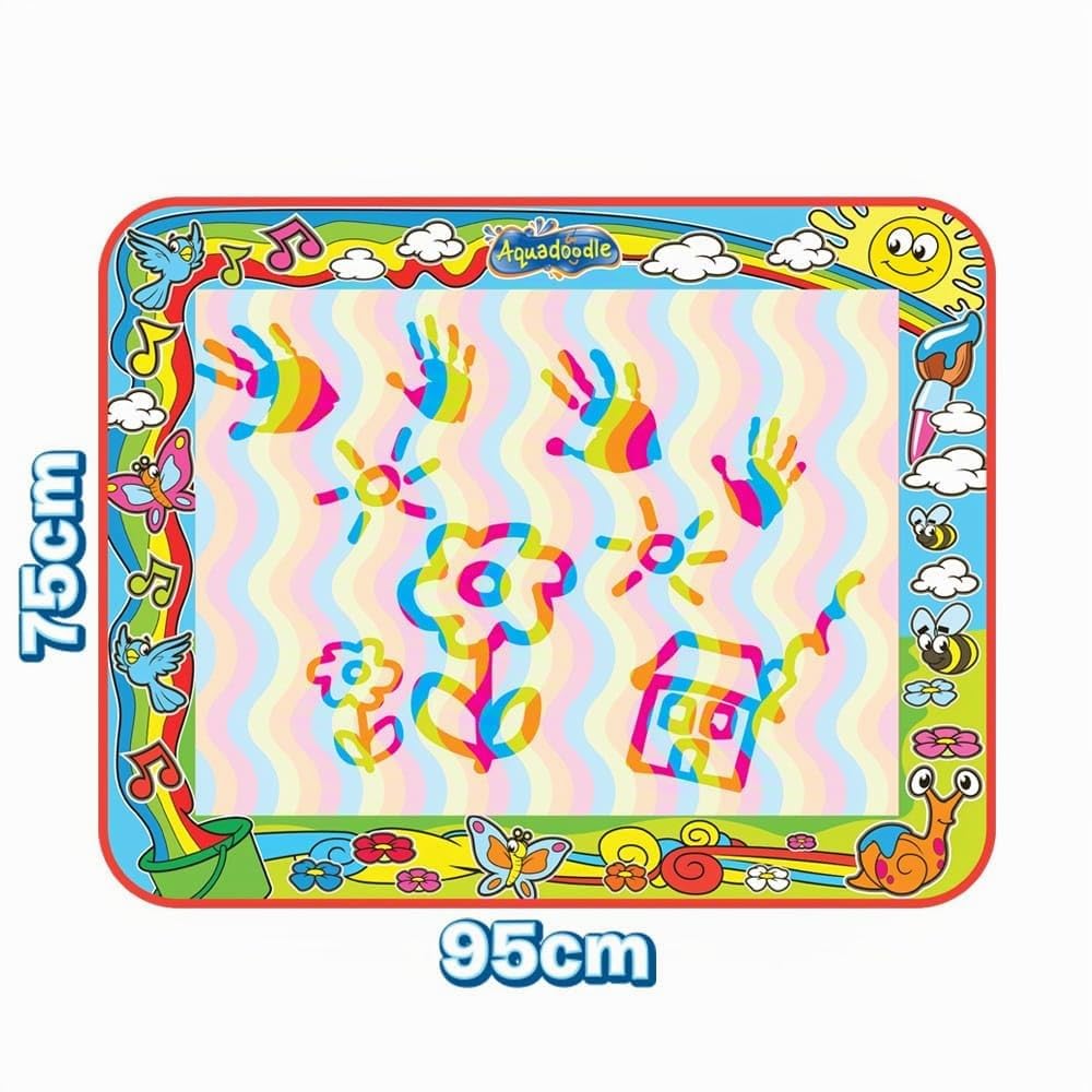 aquadoodle-large-mat-arc-en-ciel-tapis-dessin-eau-g-ant-95x75-cm image 7
