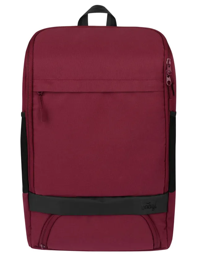 baagl-city-deep-red-sac-dos-15-5-l image 1