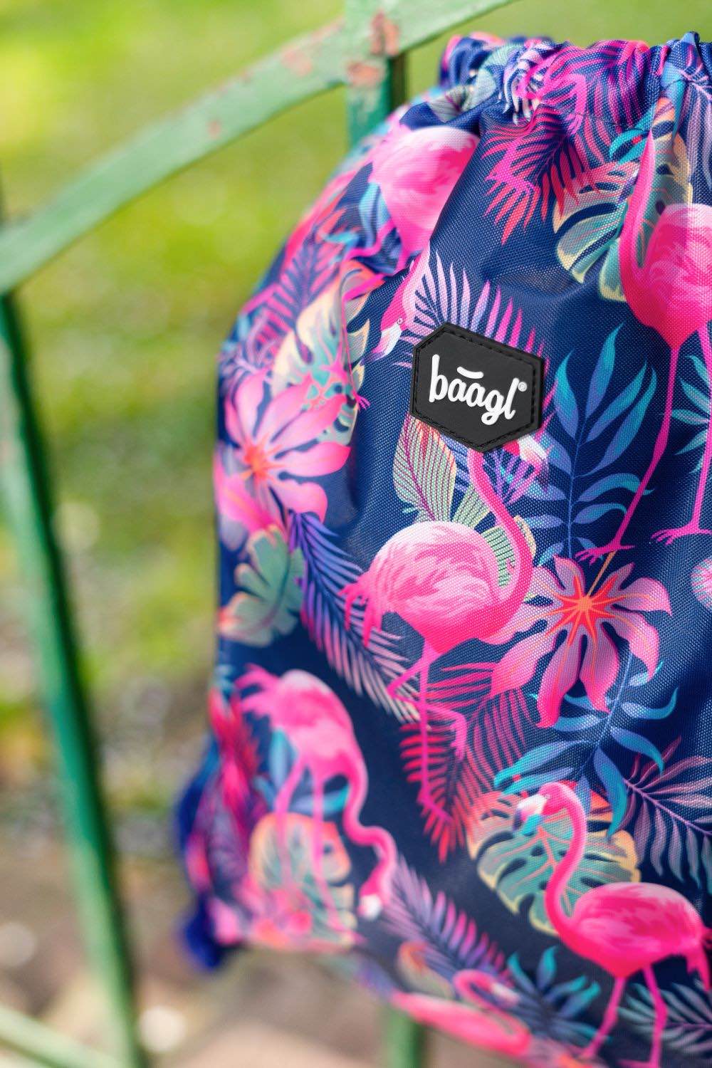baagl-flamingo-sac-de-gym-flamant-rose-lavable image 3