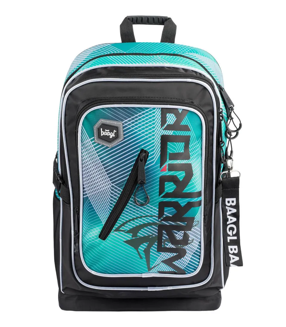 baagl-cubic-warrior-sac-dos-scolaire-warrior-29-l-ergonomique image 1