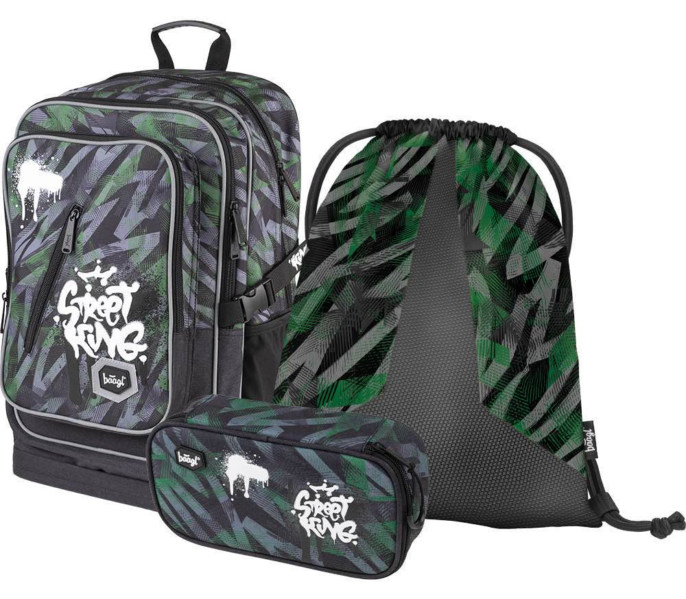 baagl-cubic-street-king-sac-dos-29-l-trousse-gym image 1