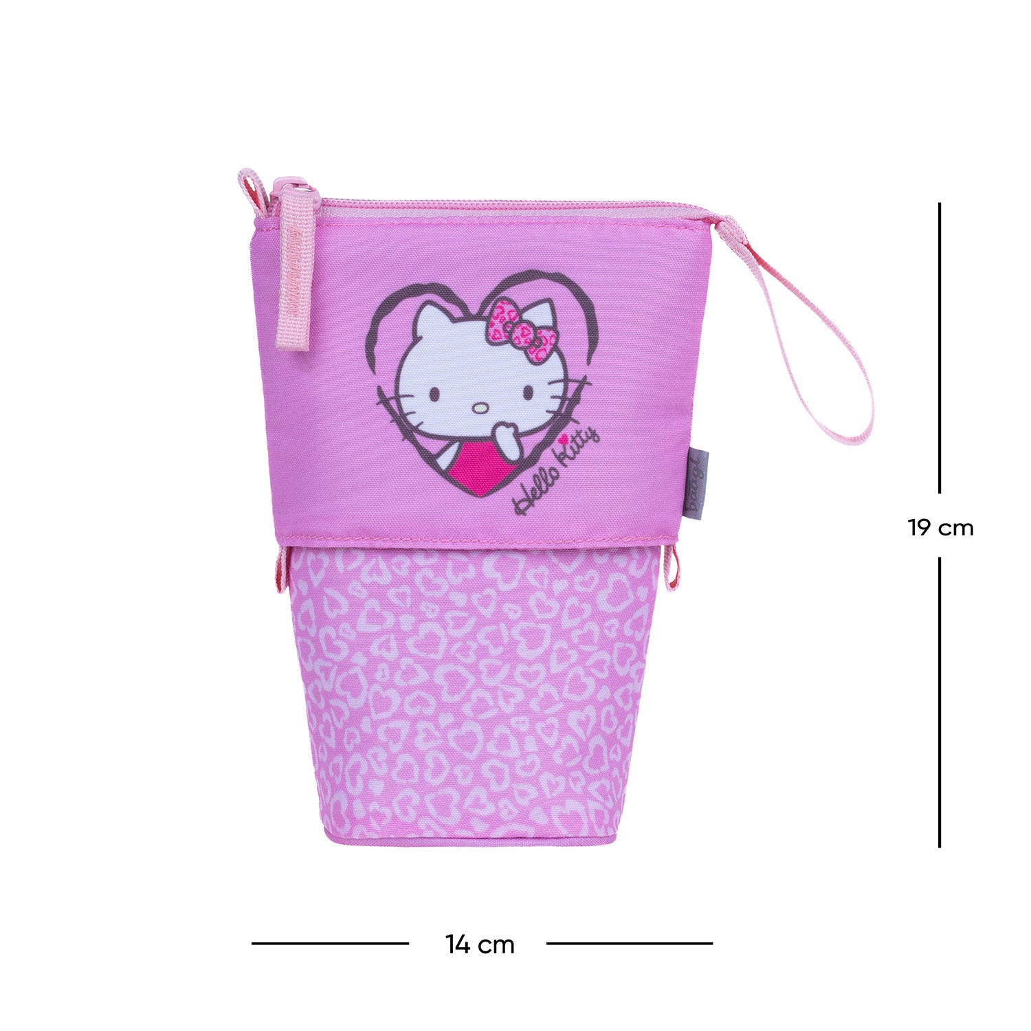 baagl-pop-up-hello-kitty-sweet-leopard-trousse-stand image 6