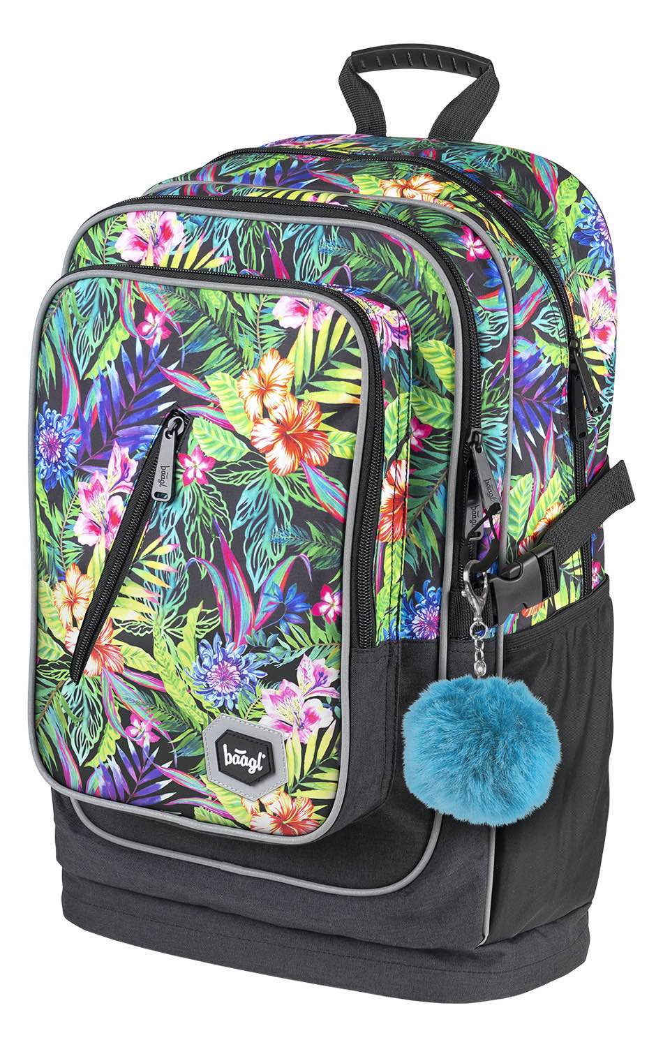 baagl-cubic-tropical-sac-dos-scolaire-29-l-15-pouces image 2