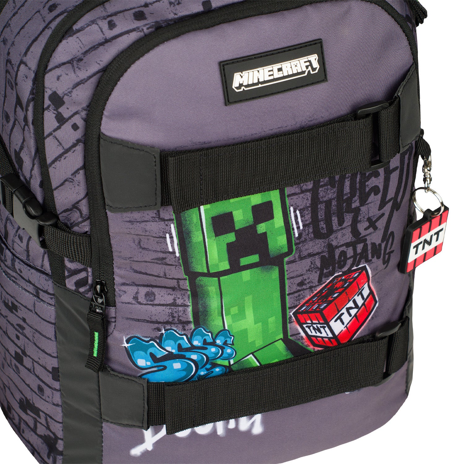 baagl-skate-minecraft-tnt-sac-dos-15-pouces image 6