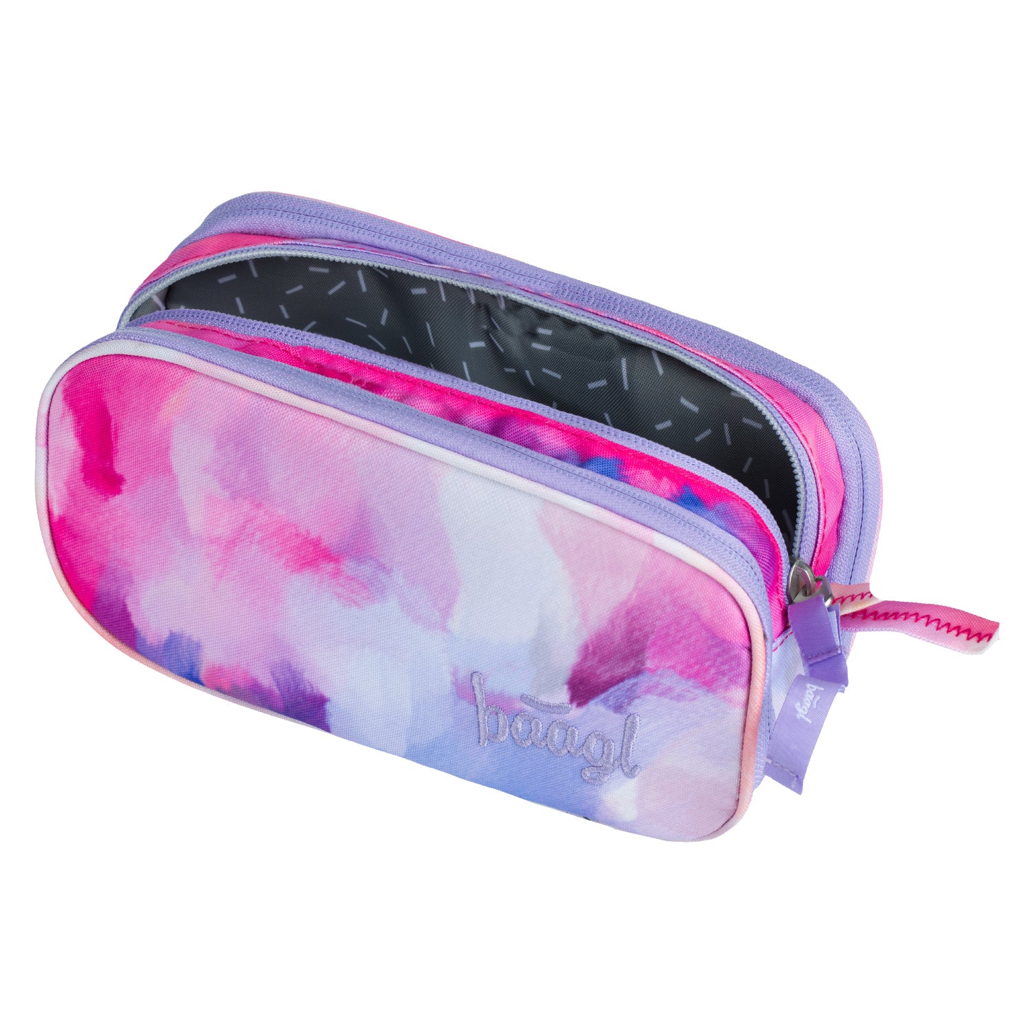 baagl-painting-trousse-3-compartiments-zip-tudiante image 4