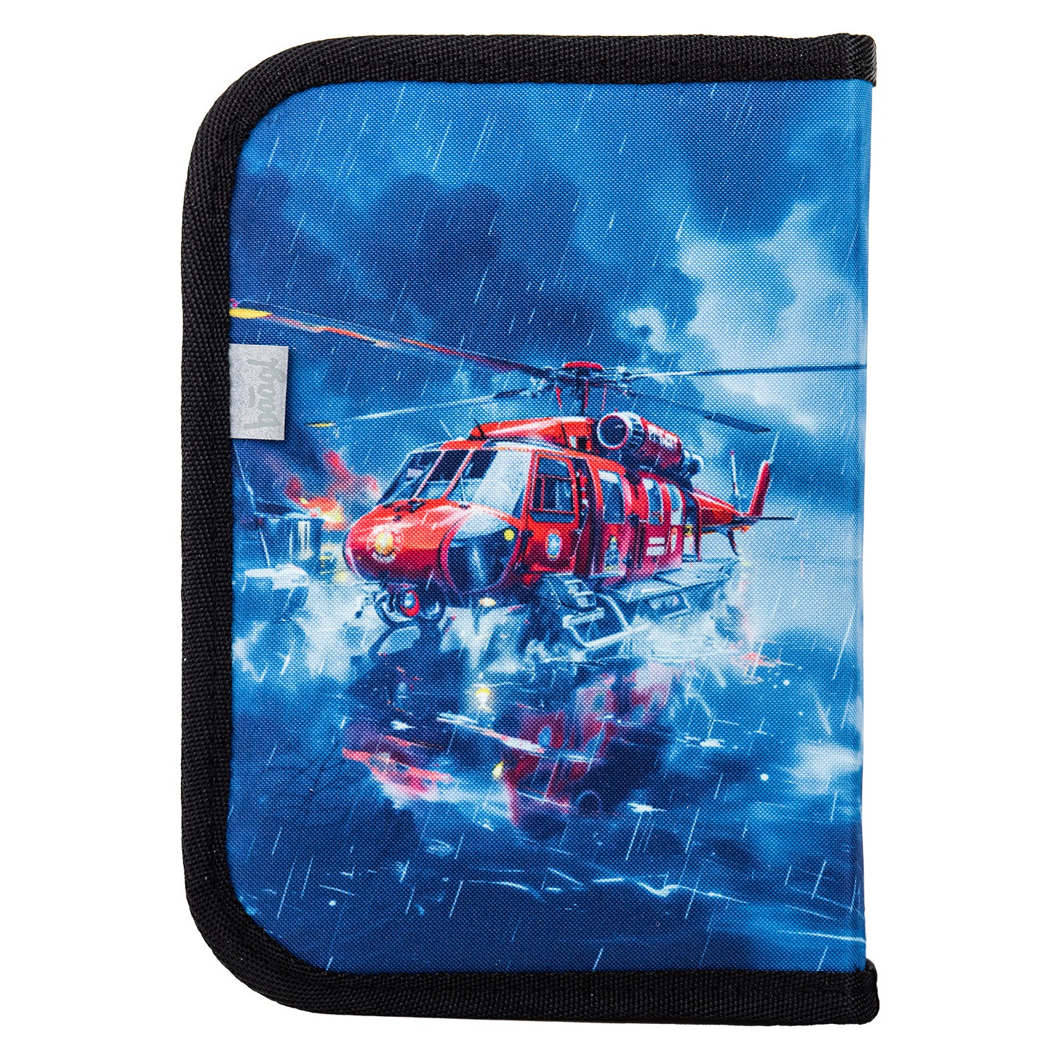 baagl-rescuers-trousse-scolaire-1-compartiment image 2