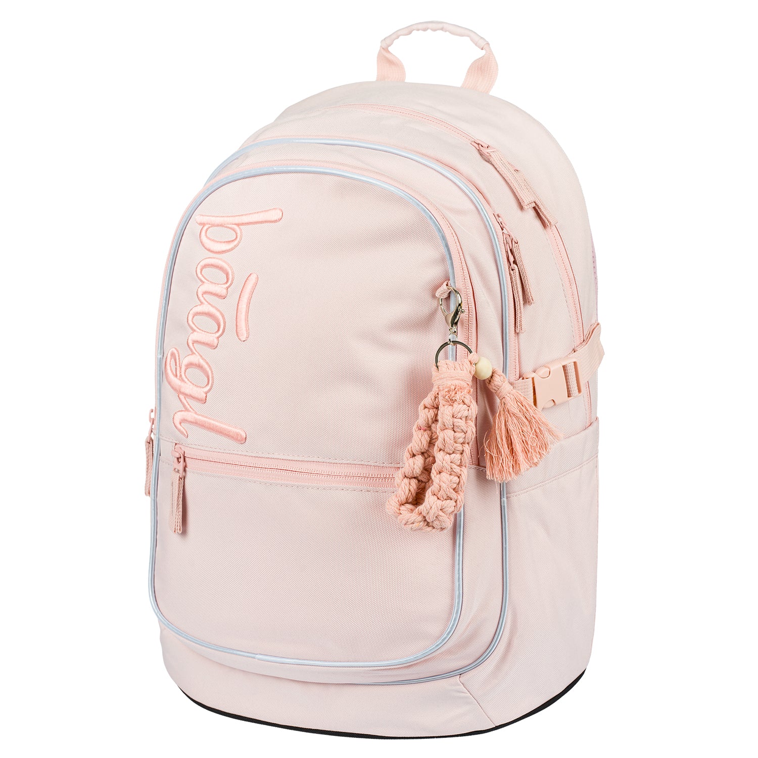 baagl-core-creamy-sac-dos-scolaire-25-l-beige image 2