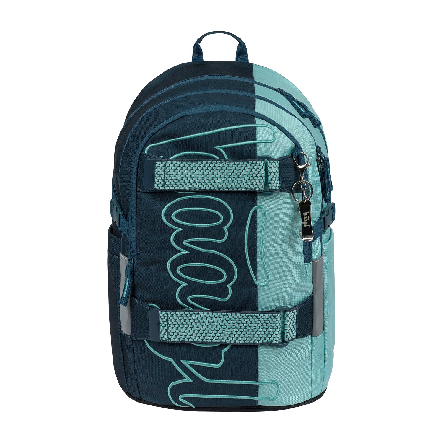 baagl-skate-petrol-ii-kit-scolaire-sac-dos-trousse-recycl image 2