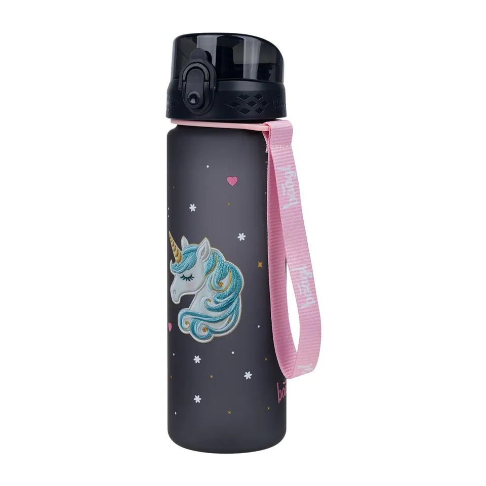 baagl-tritan-unicorn-gold-gourde-500-ml-sans-bpa image 1