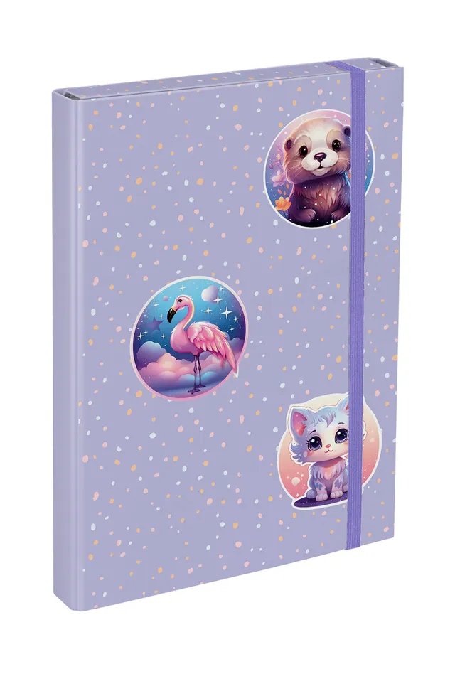 baagl-pets-chemise-lastiques-a4-animaux image 1
