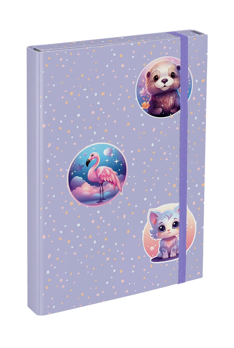 baagl-pets-chemise-lastiques-a4-animaux image 1