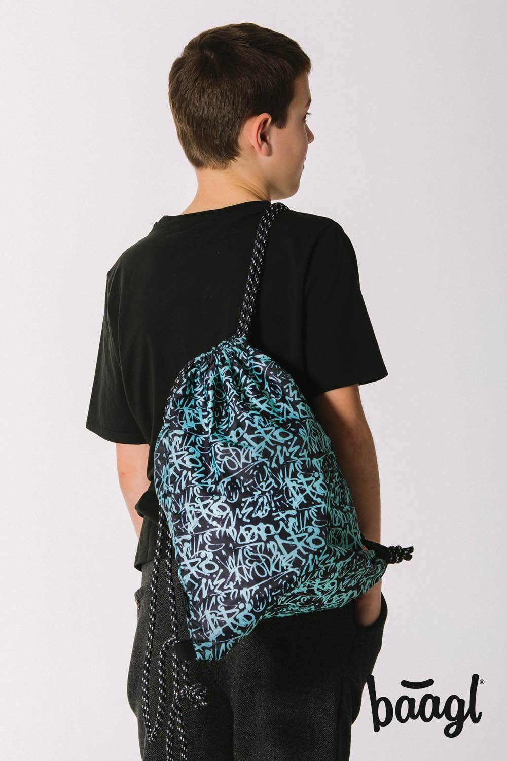 baagl-graffito-sac-de-gym-enfant-lavable image 5