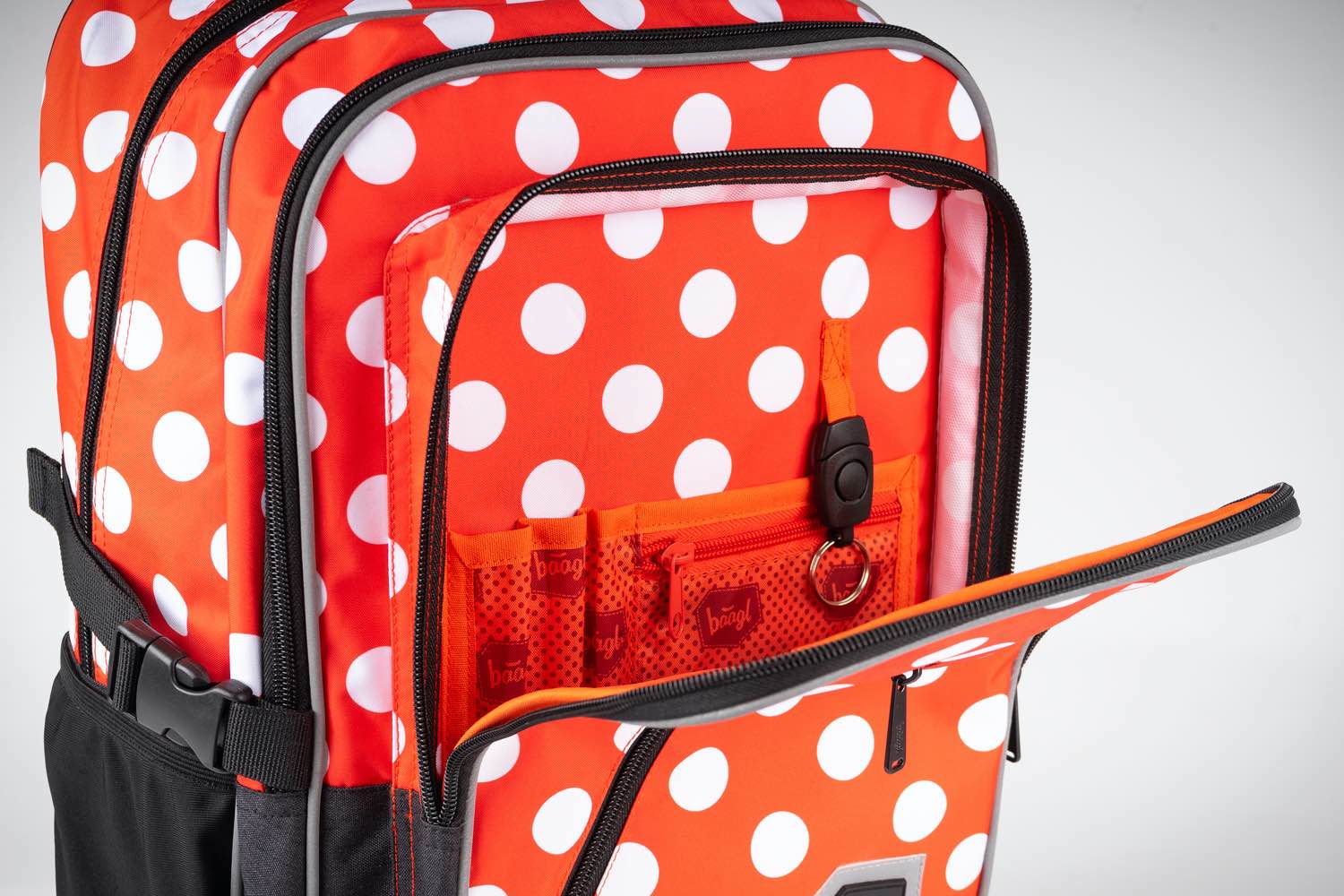 baagl-cubic-dots-sac-dos-scolaire-29-l-pois-ordinateur image 8
