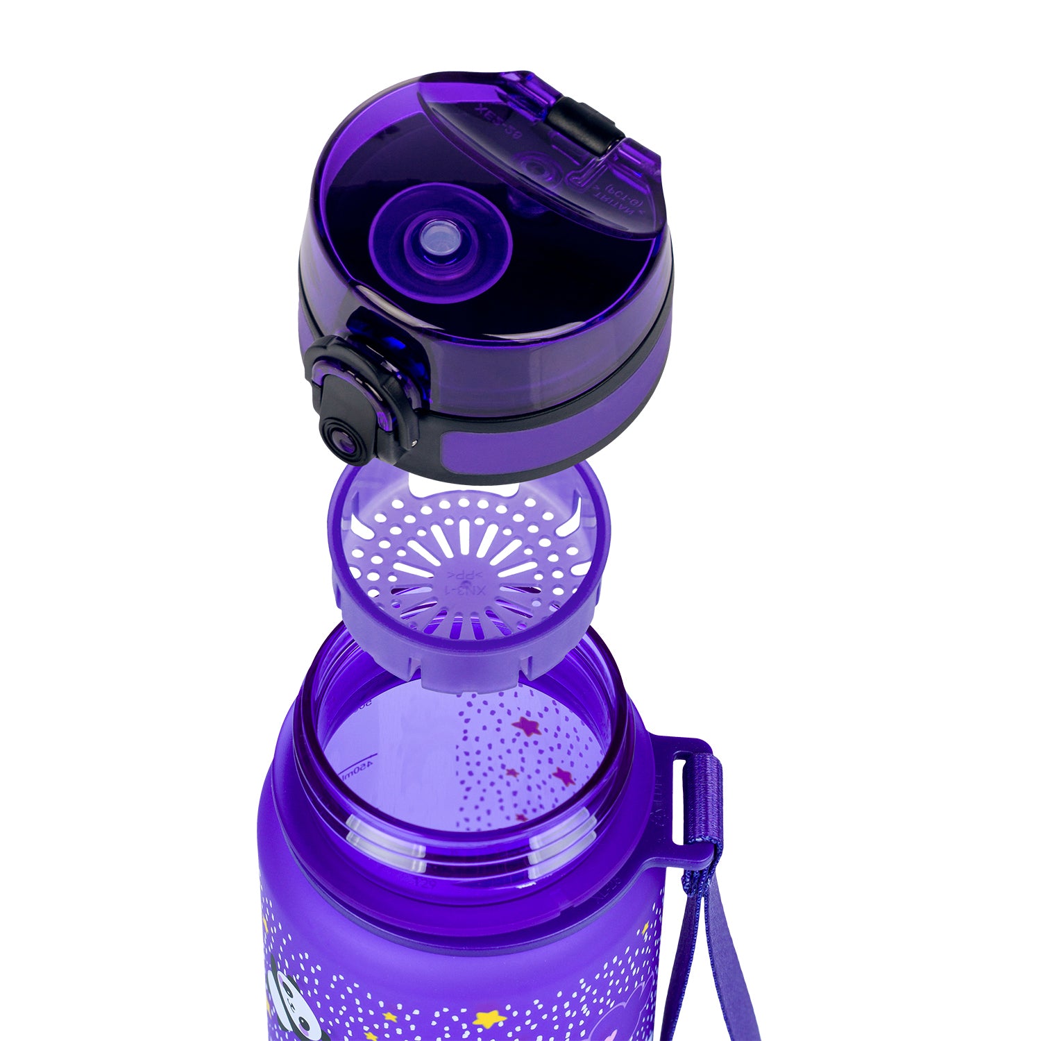 baagl-jungle-panda-gourde-tritan-500-ml-sans-bpa image 6