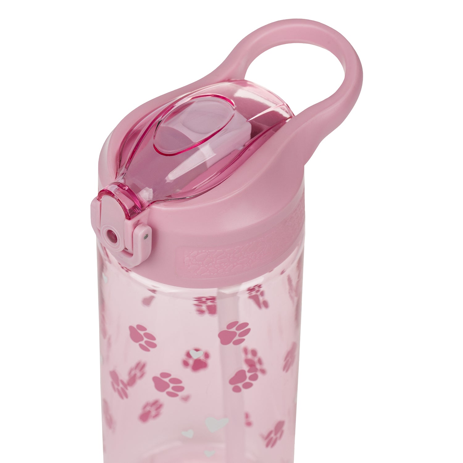 baagl-drinking-bottles-paws-gourde-paille-500-ml-tritan image 3