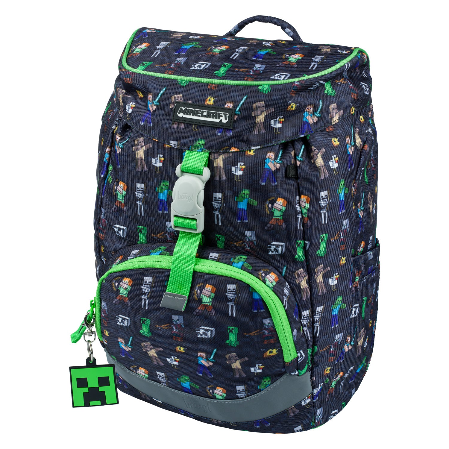 baagl-airy-minecraft-sac-dos-scolaire-750-g-cp image 2