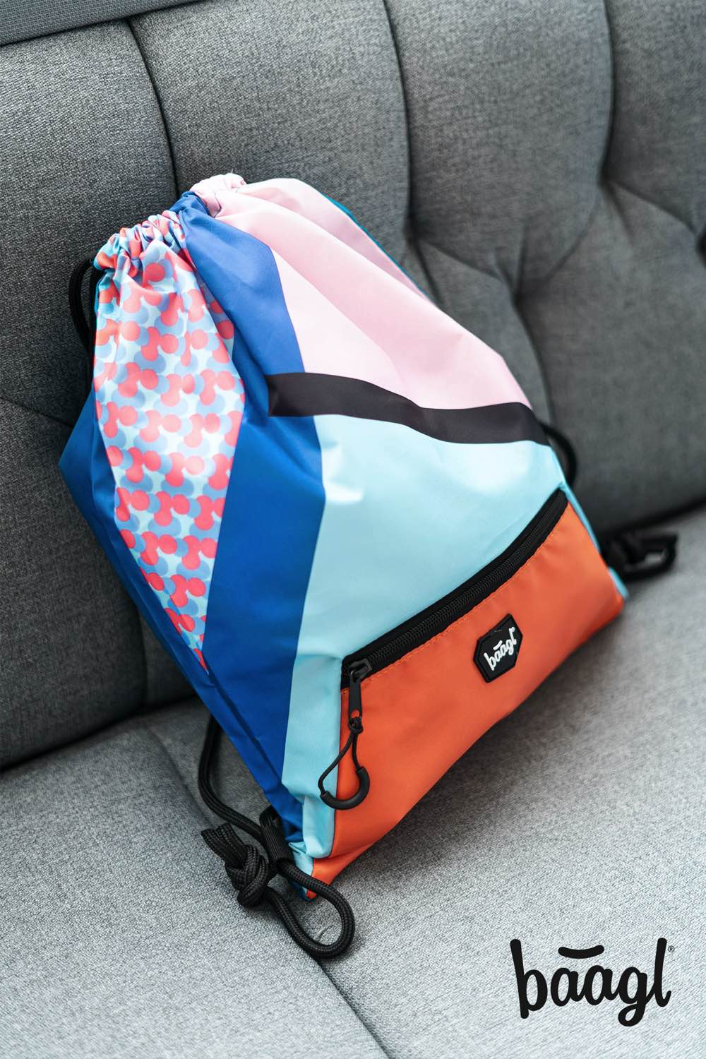 baagl-gym-sacks-form-sac-de-gym-poche-zipp-e-enfant image 5