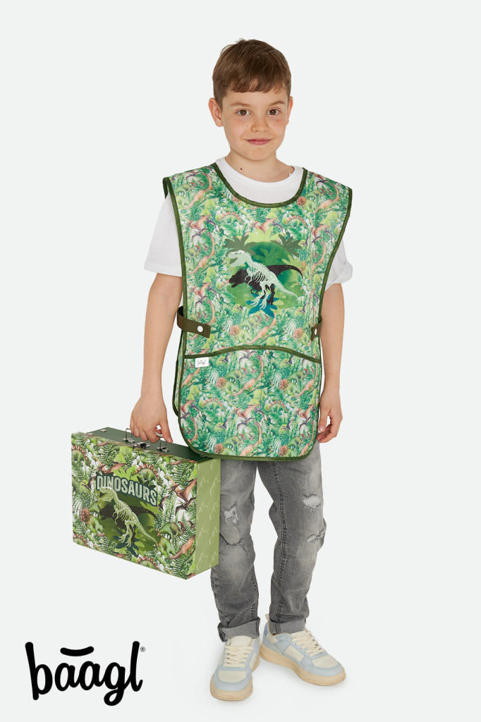 baagl-dinosaur-mallette-scolaire-pliable-dinosaure image 6