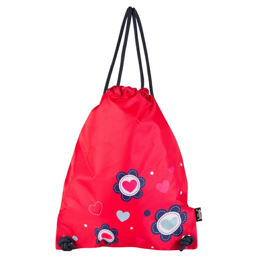 baagl-gym-sacks-little-owls-sac-de-gym-flowers-lavable image 3